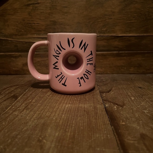 Pink Voodoo Doughnut Mug - Picture 3 of 5
